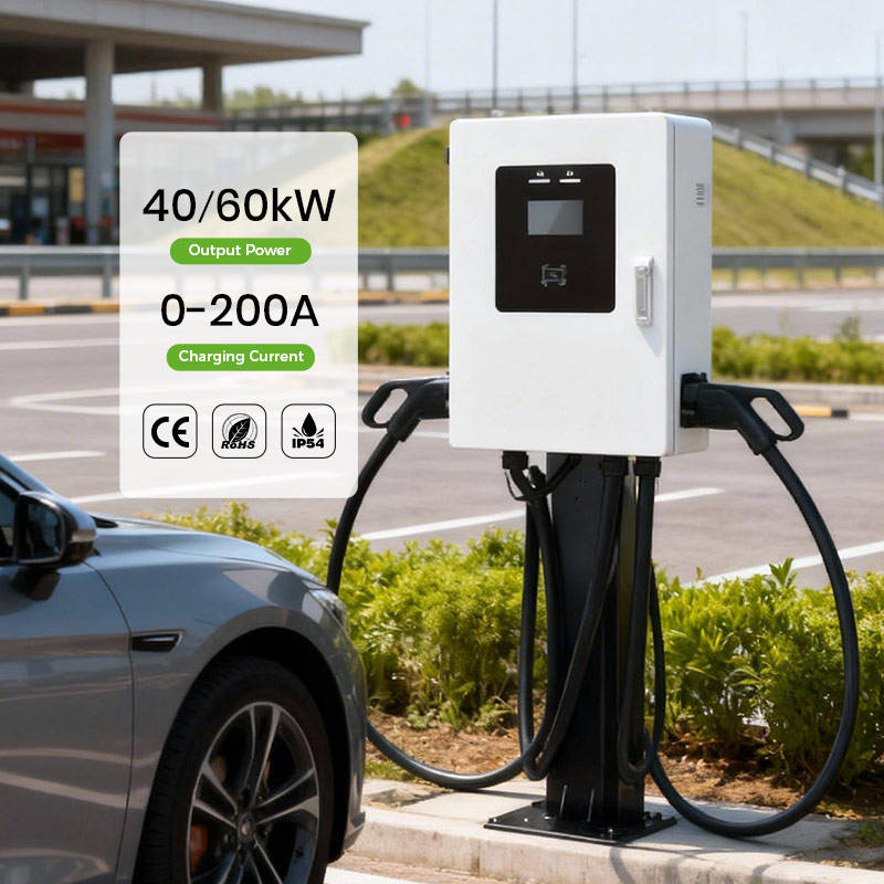 DC EV Charging Station 30kW Wa - Dc Fast Charger 30Kw Wallbox Commercial 评论和价格